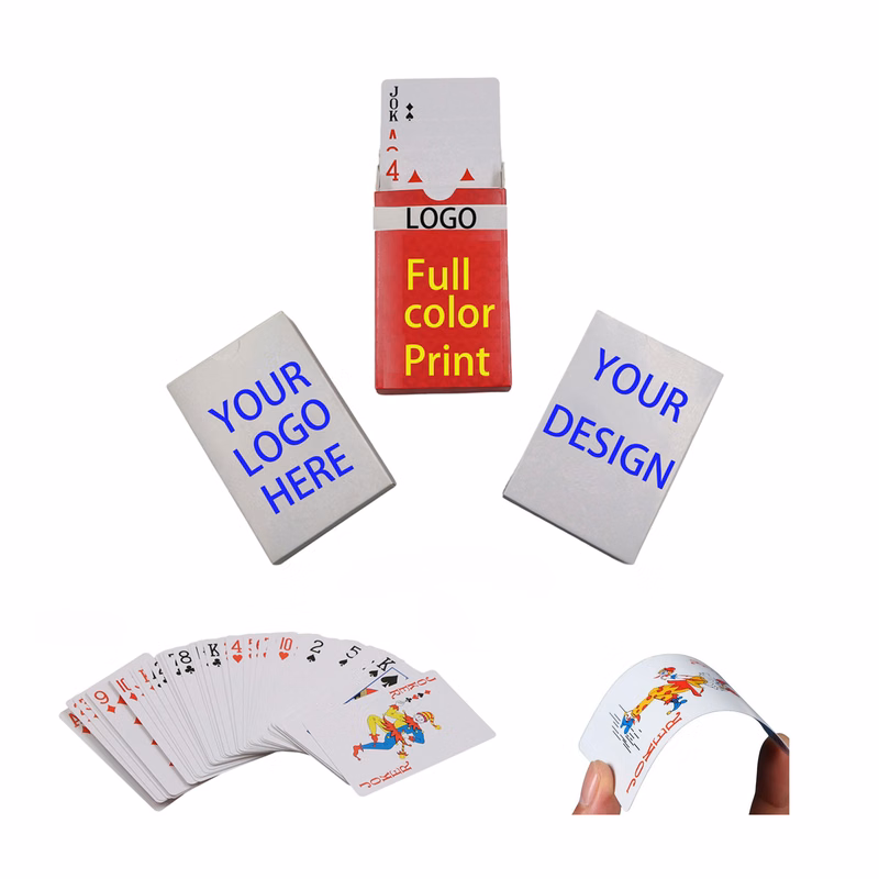 Decks Premium Customized Standard Poker