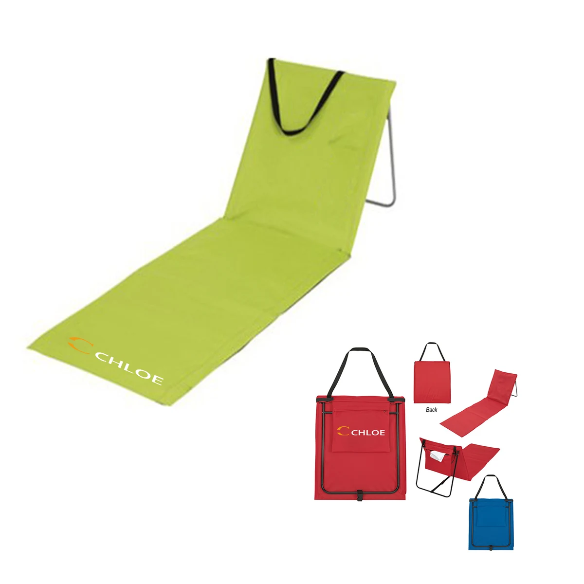 Camping Mat With Adjustable Backrest for Picnic & Beach 1