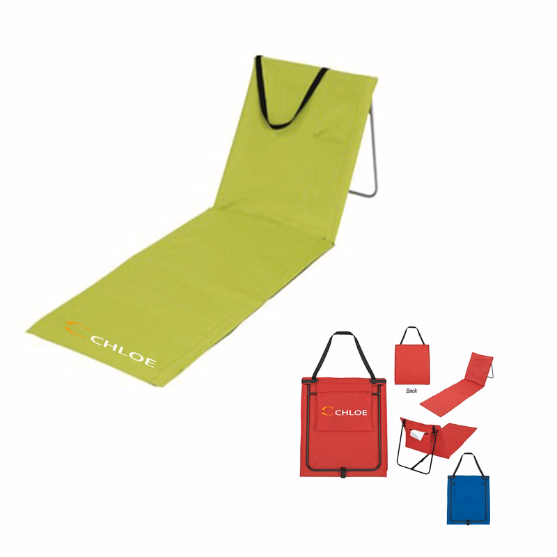 Camping Mat With Adjustable Backrest for Picnic & Beach