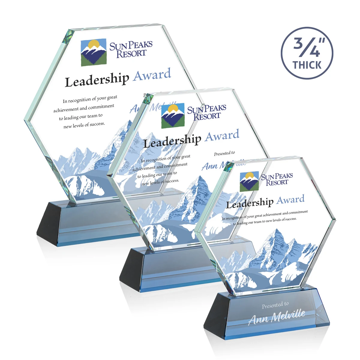 Pickering on Newhaven VividPrint™ Award - Sky Blue 1