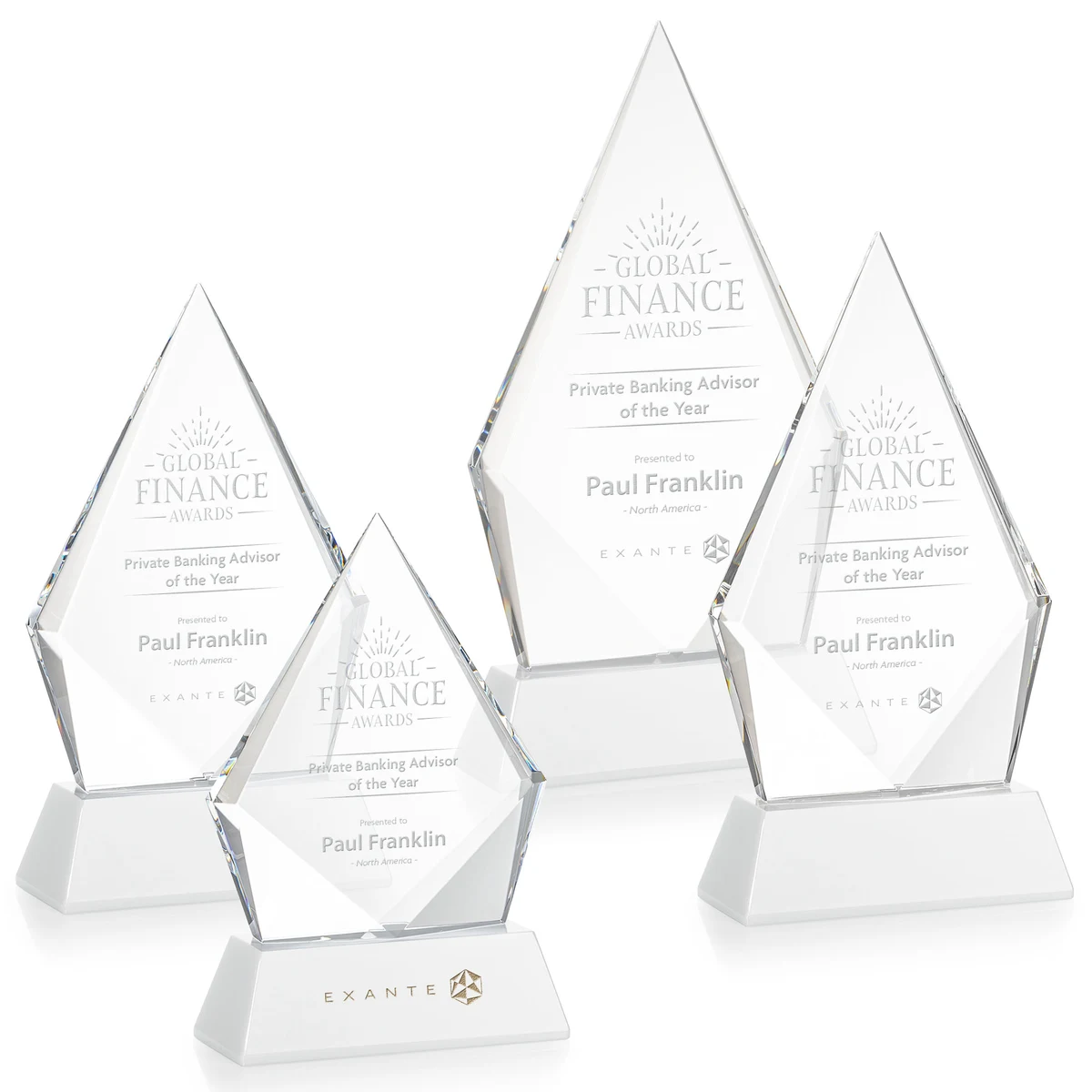 Shelton Award on Newhaven Base - White 1
