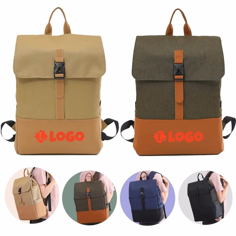 MOQ 30 Custom Stylish Versatile Business Travel Backpack
