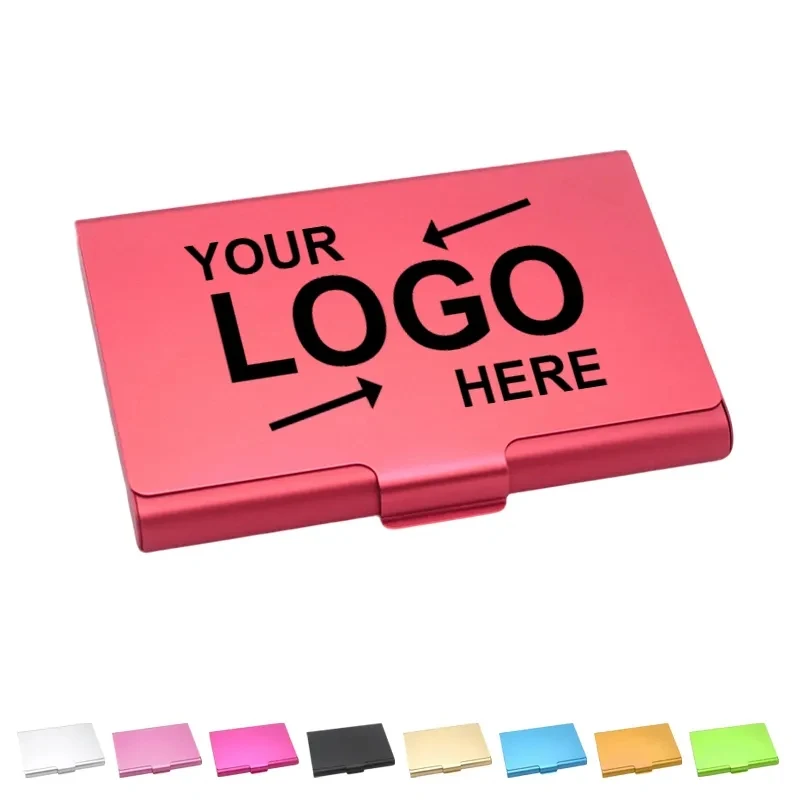 Alloy Business Card Holder 1