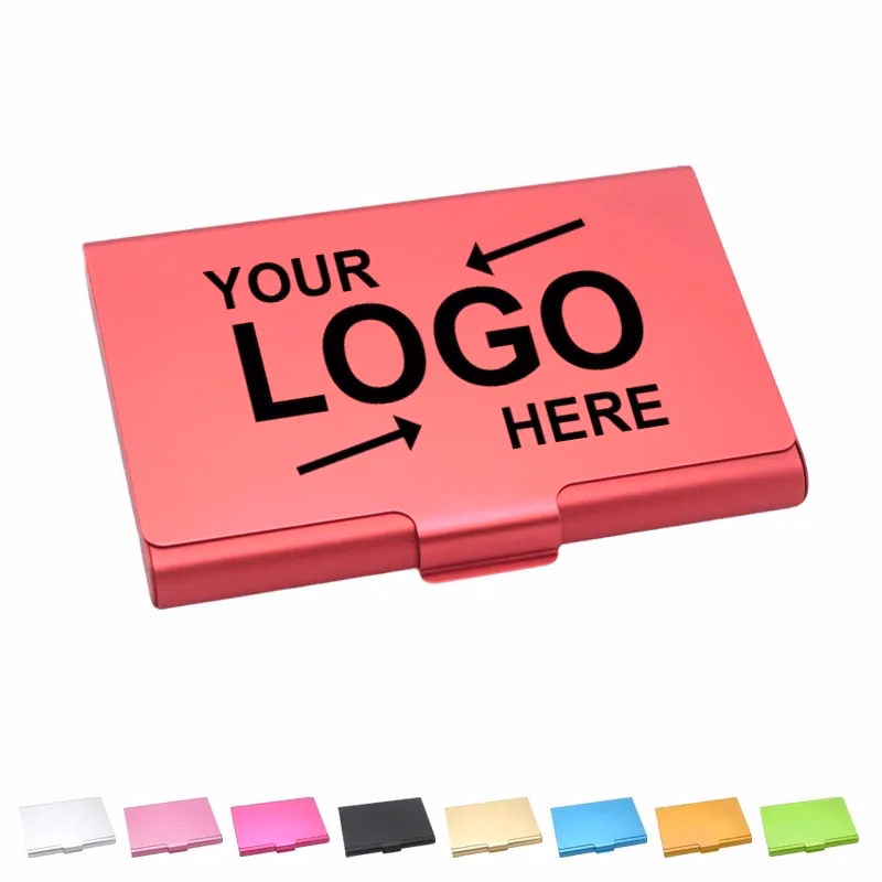 Alloy Business Card Holder