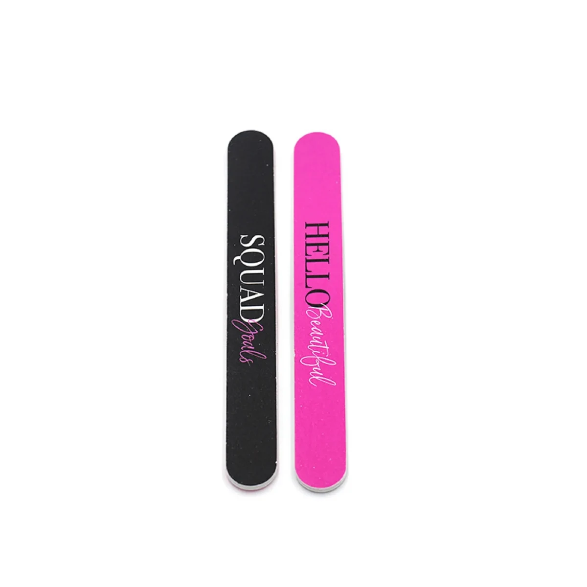 Full Color Printing Paper Disposable Nail Files 1