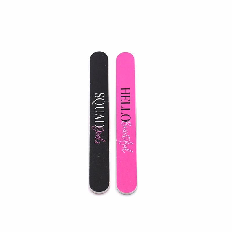 Full Color Printing Paper Disposable Nail Files