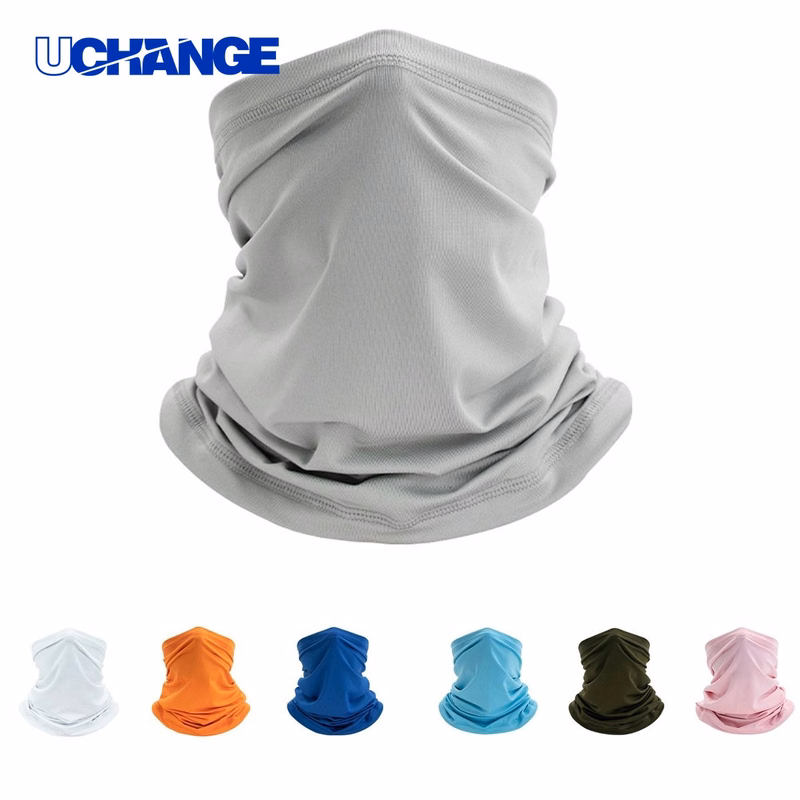 Polyester Ice Silk Head Kerchief Scarf