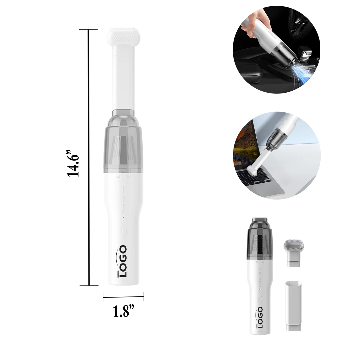 Car/Home Dual Function Vacuum Cleaner 1