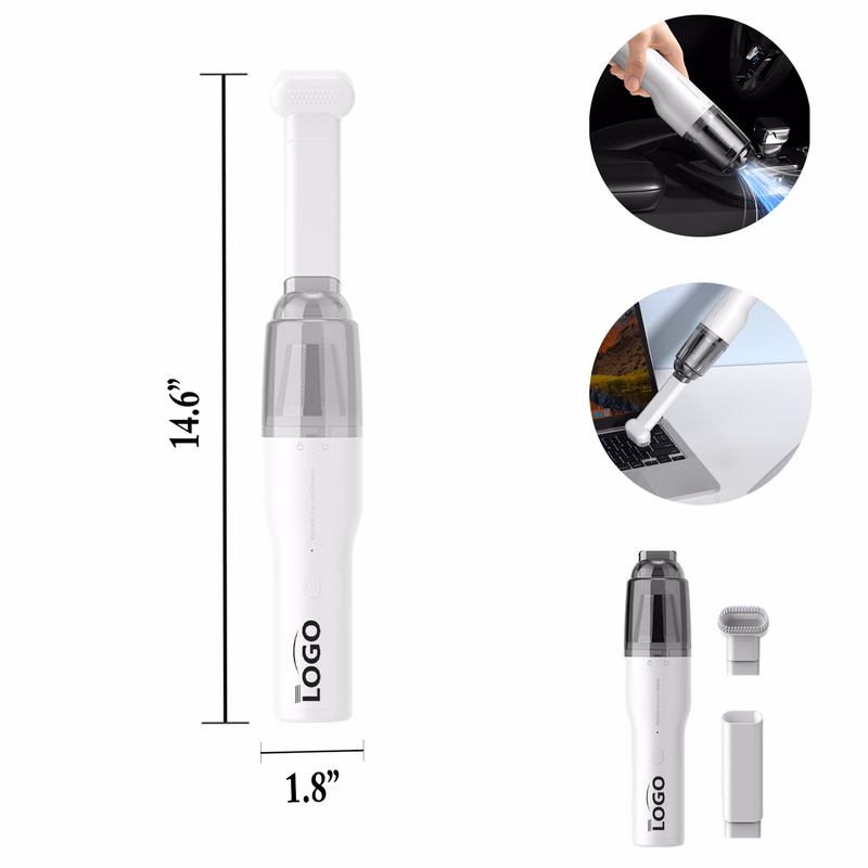 Car/Home Dual Function Vacuum Cleaner
