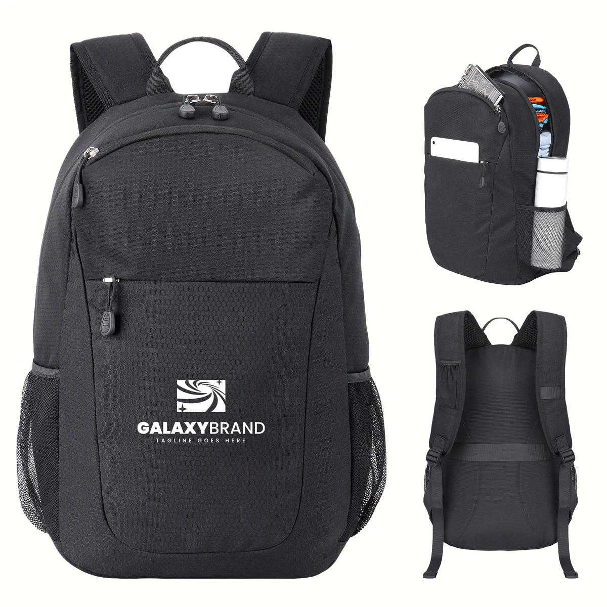 UrbanPro 15.6" Travel Laptop Backpack 1