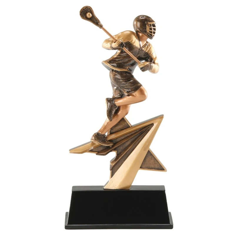 Lacrosse Star Power Resin Figure 1
