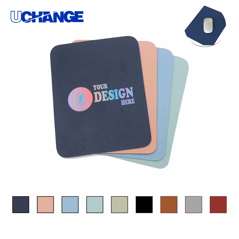 Leather Mouse Mat Pad