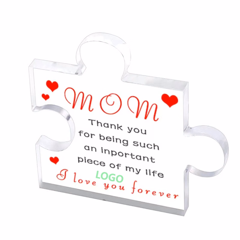 Acrylic Transparent Desktop Decoration Keepsake (direct import)