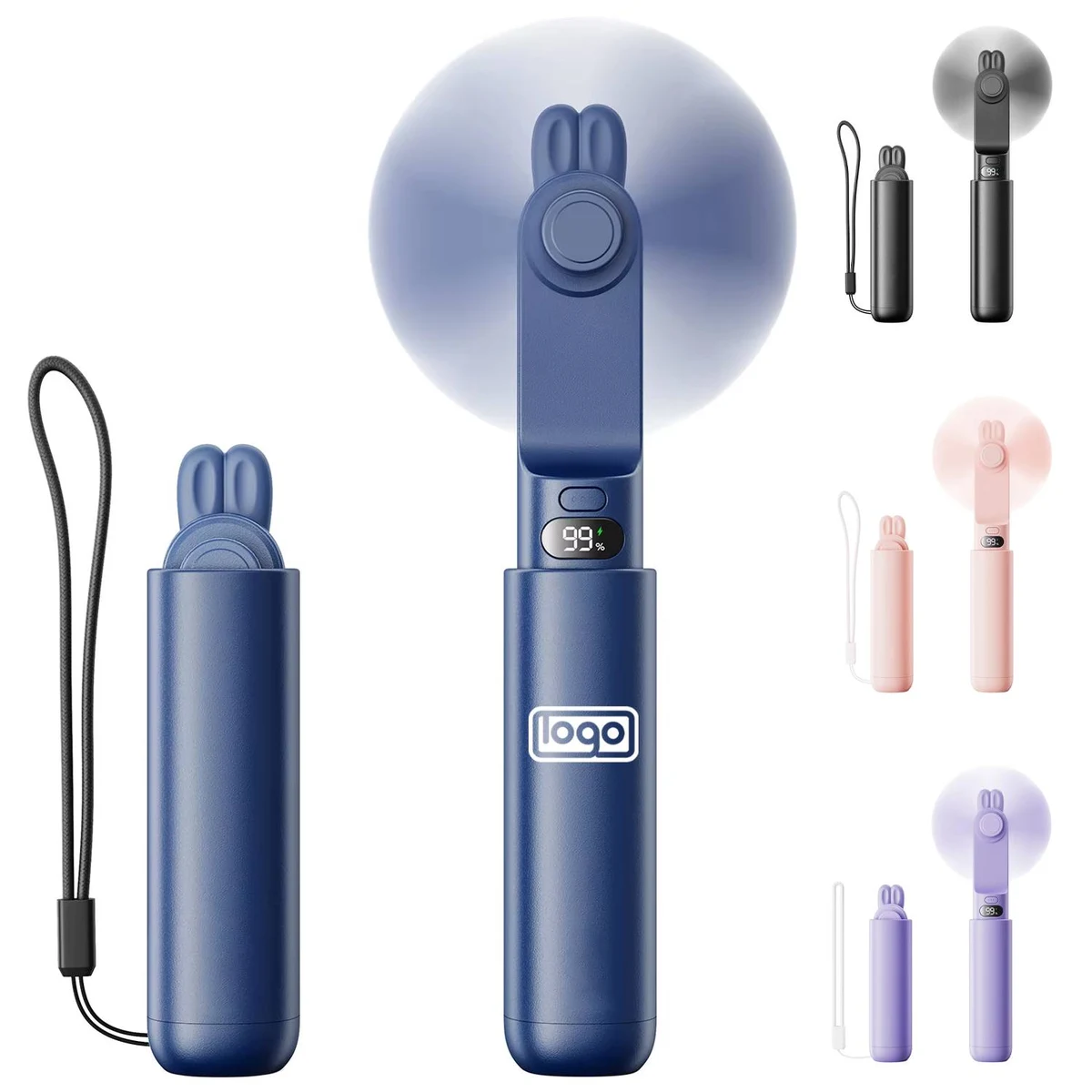 Mini USB Foldable Handheld Fan 1