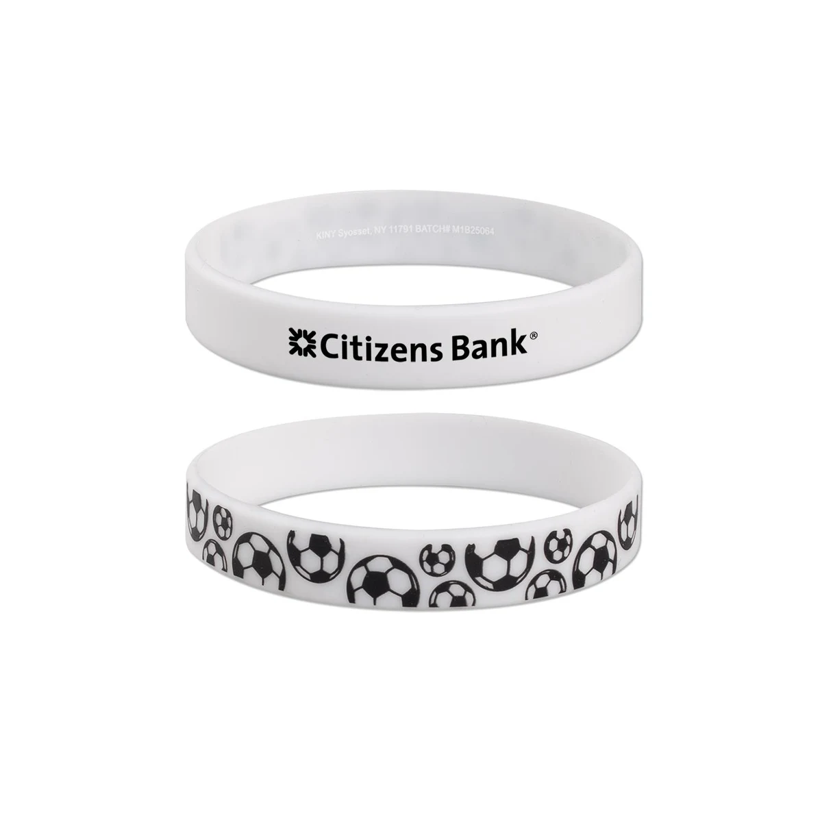 Soccer Silicone Bracelet 1
