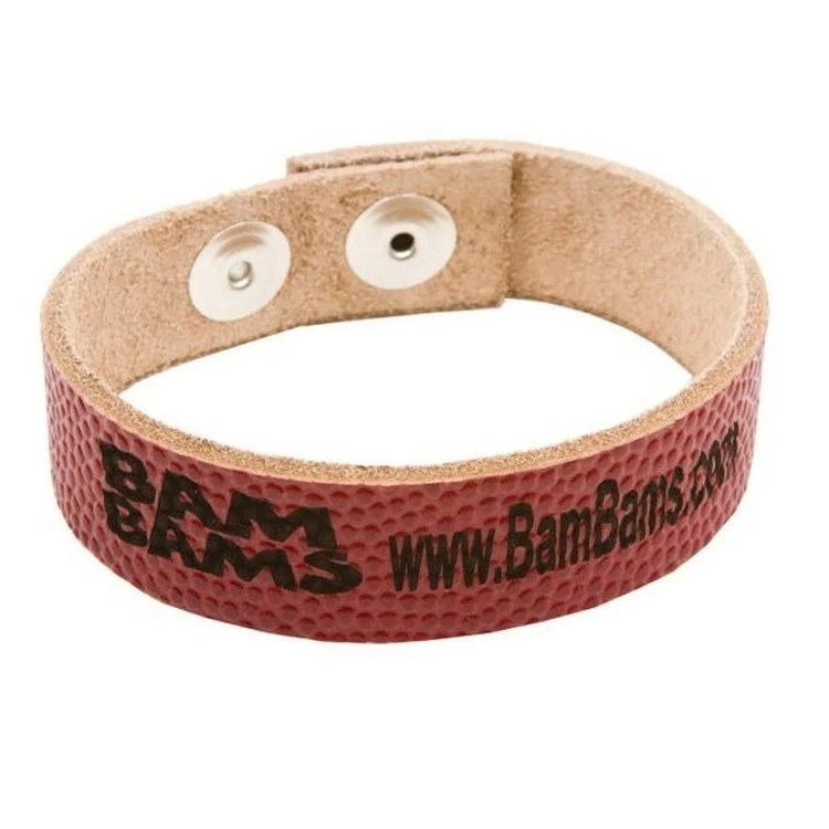Football Sports Bracelet (Laser Etched) 1