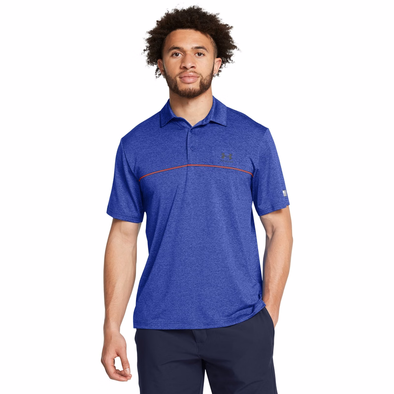 Men's UA Playoff 3.0 Freedom Stripe Polo