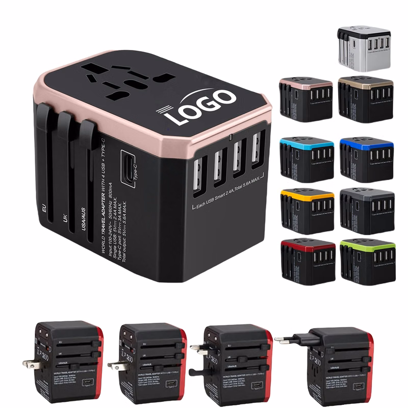 Universal Multi-Function Travel Adapter MOQ100