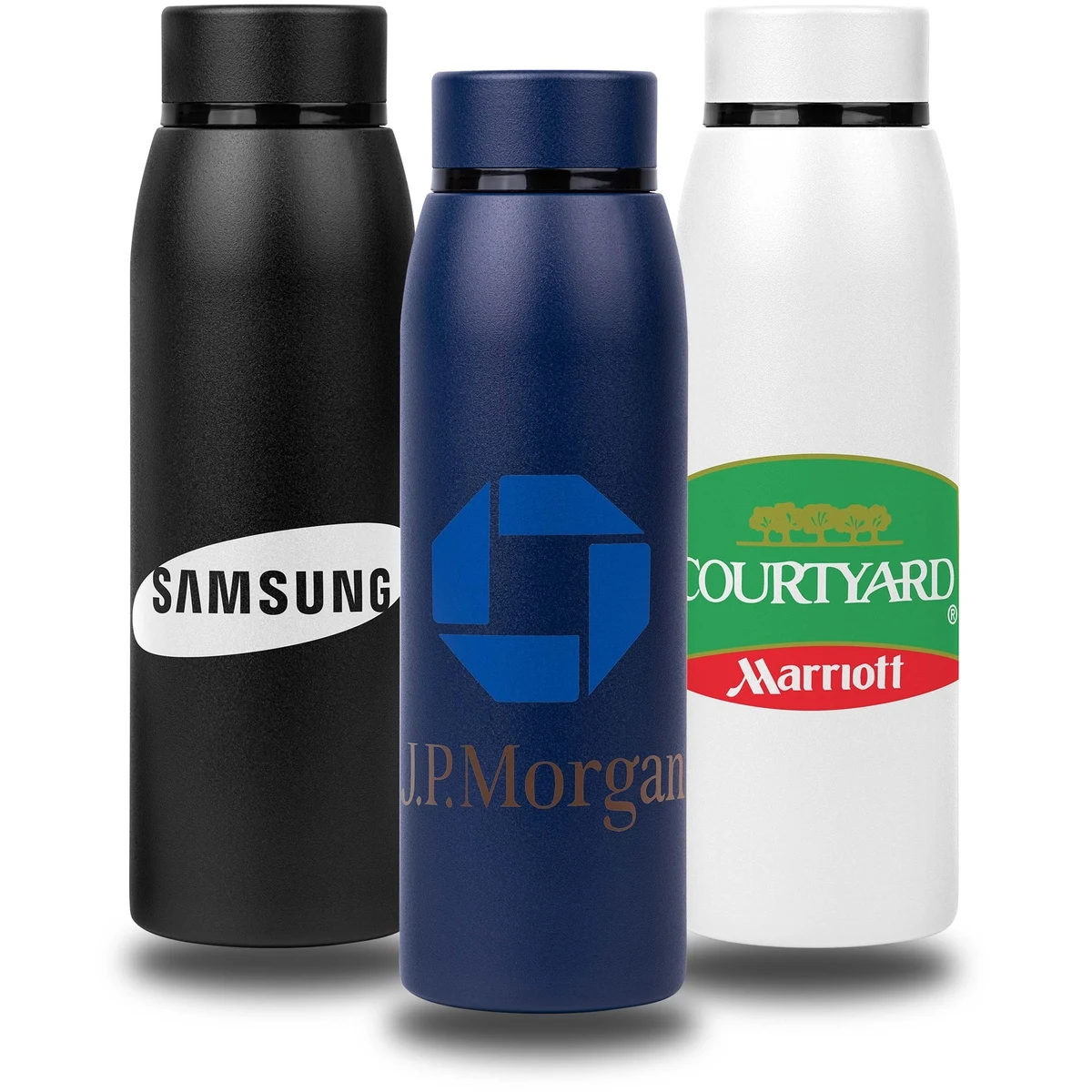 The Cobra 20oz. Powder-Coated Stainless Steel Water Bottle 1