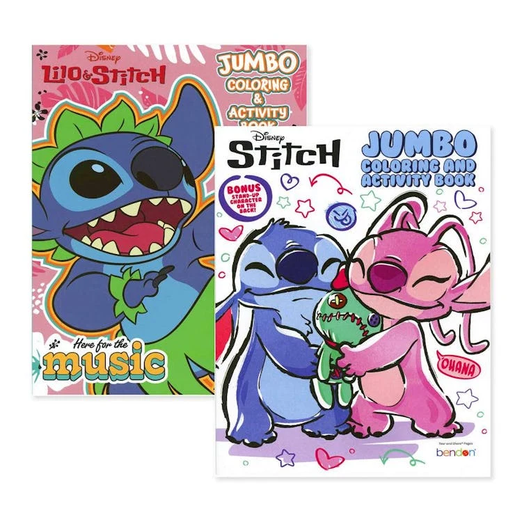 Lilo and Stitch Coloring Book - Two Titles 1