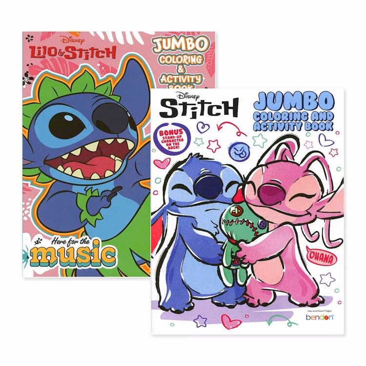 Lilo and Stitch Coloring Book - Two Titles