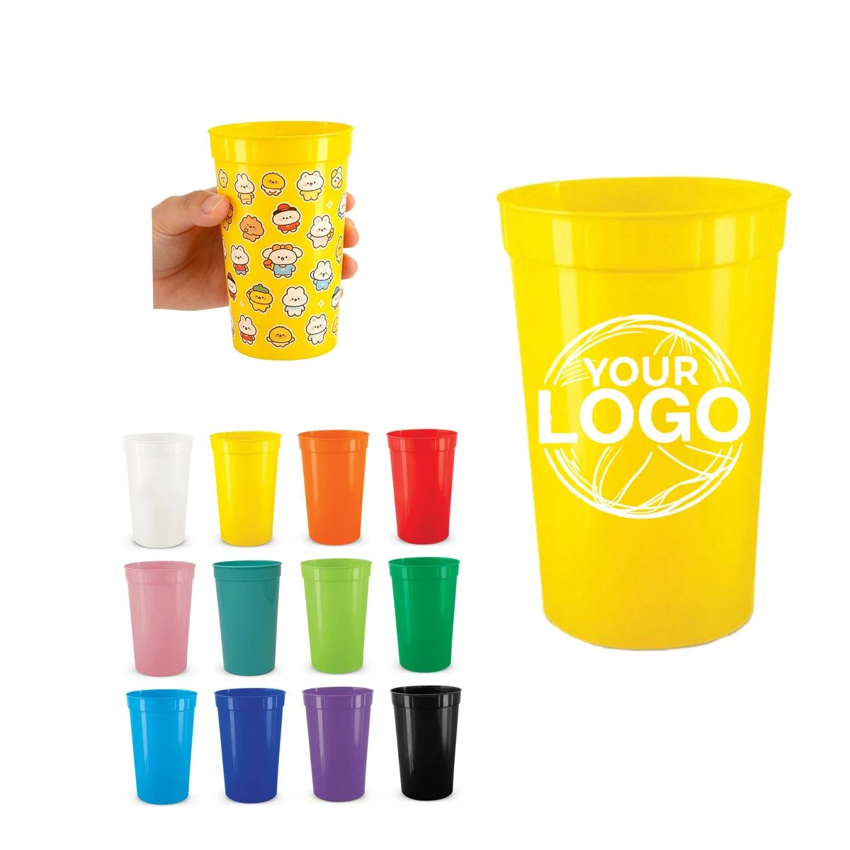 Custom Stadium Cup 1