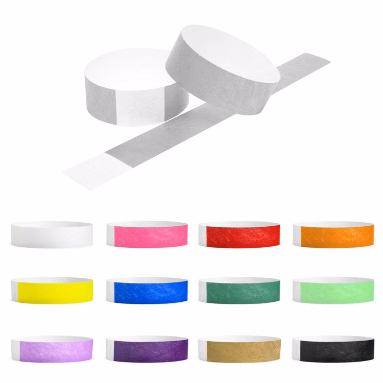 Tyvek Kids Wrist Band 19mm