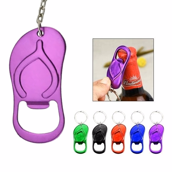 Aluminum Key Ring Bottle Opener