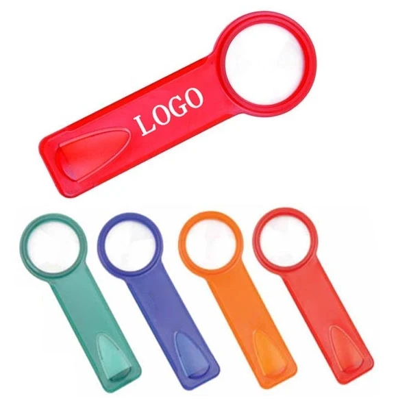 Bookmark With Magnifier & Ruler 1