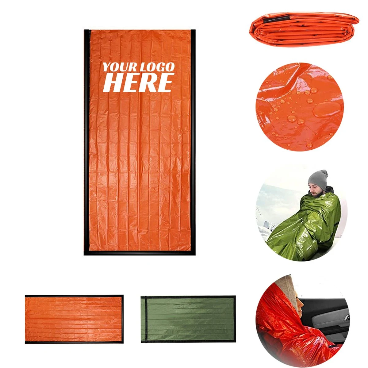 Emergency Survival Sleeping Bag 1