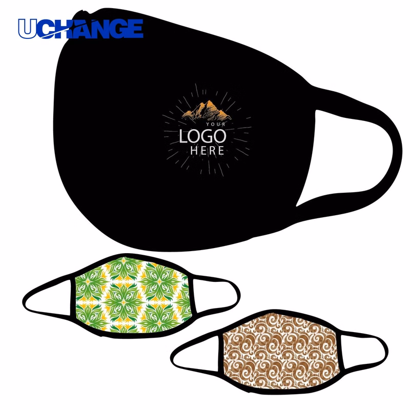 Reusable Three Layer Cotton Face Mask