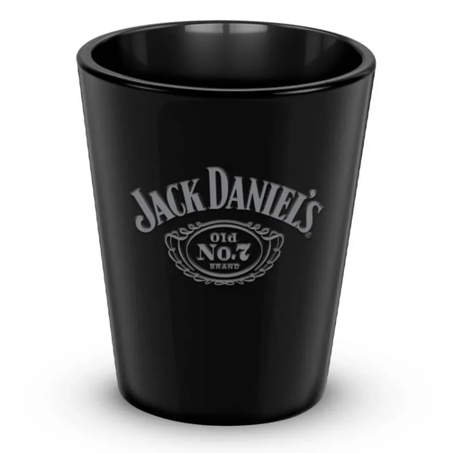 2oz Coated Shot Glass 1
