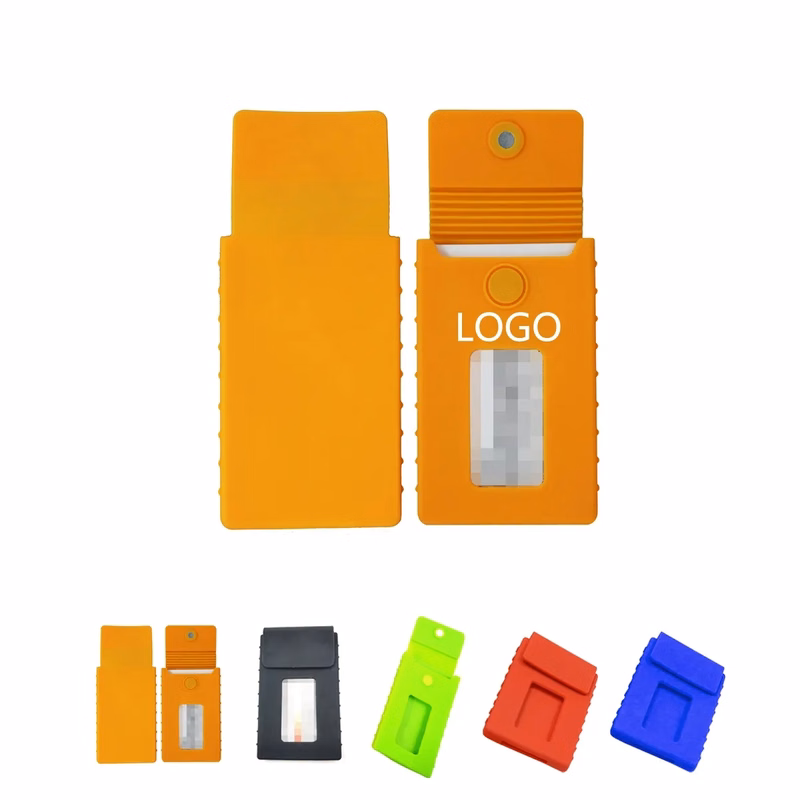 Silicone Business Card Case