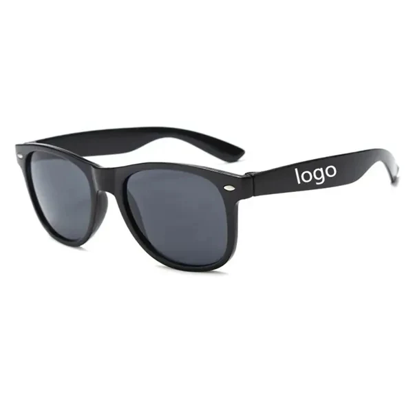 Custom Polarized Plastic Sunglasses with UV Protection — Unisex Summer Style 1