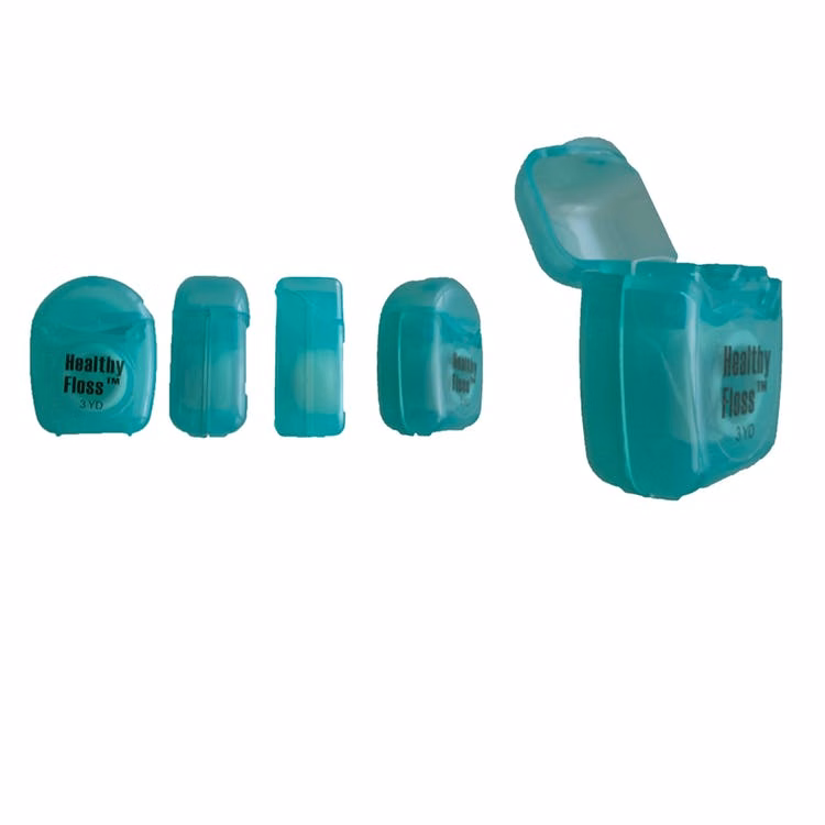 Dental Floss - Green Easy Lid 9'