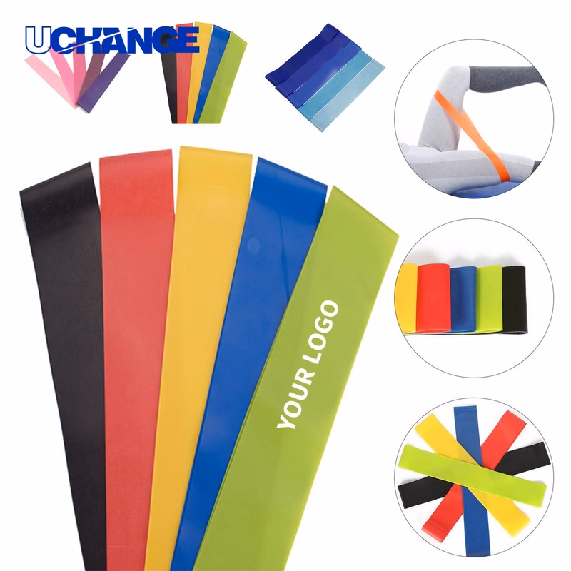 Resistance Loop Exercise Band Set with Carry Bag