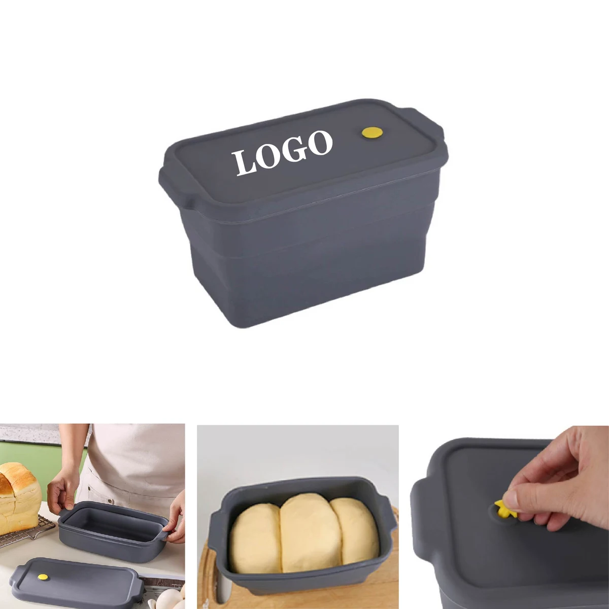 MOQ 5 pcs Heat-Resistant Food Storage Container 1