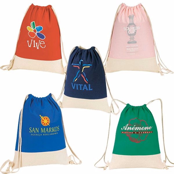 GO-GREEN DRAWSTRING DUFFLE