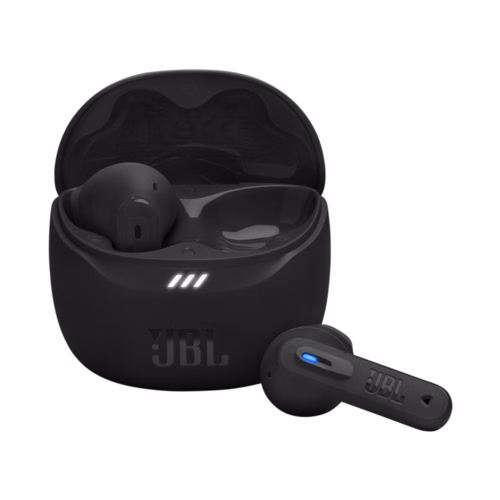 JBL Tune Flex 2 True Wireless Noise Canceling Earbuds - Black