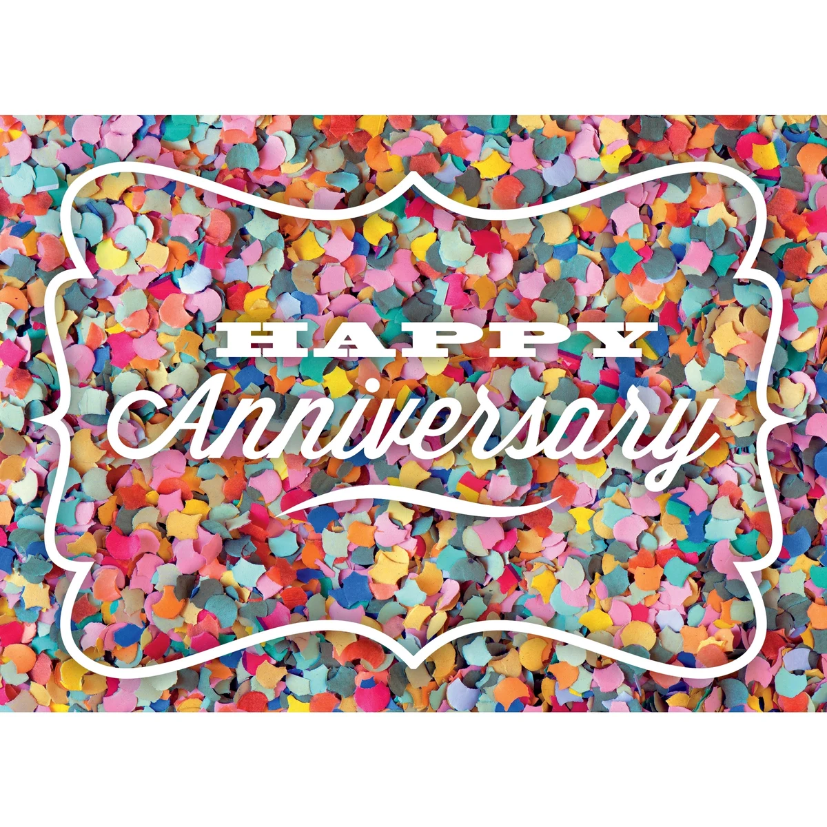 Rainbow Collection Anniversary Cards 1