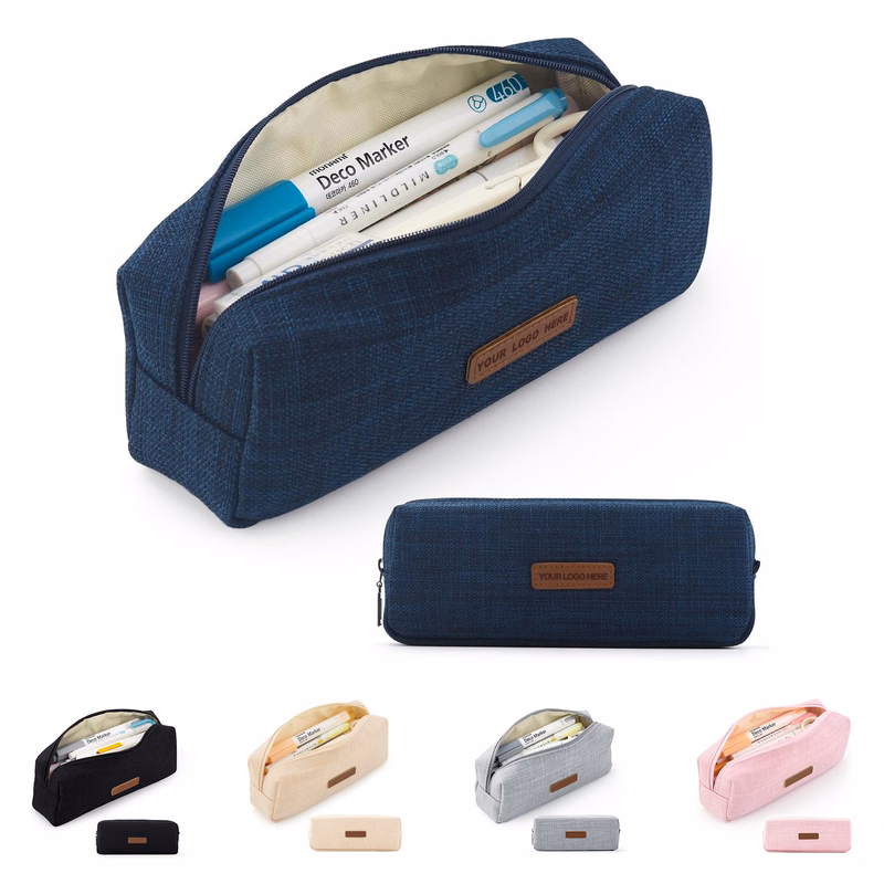 Small Pencil Case Makeup Bag for Purse