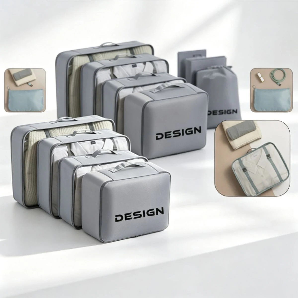 Clothing Storage Bag Set 1