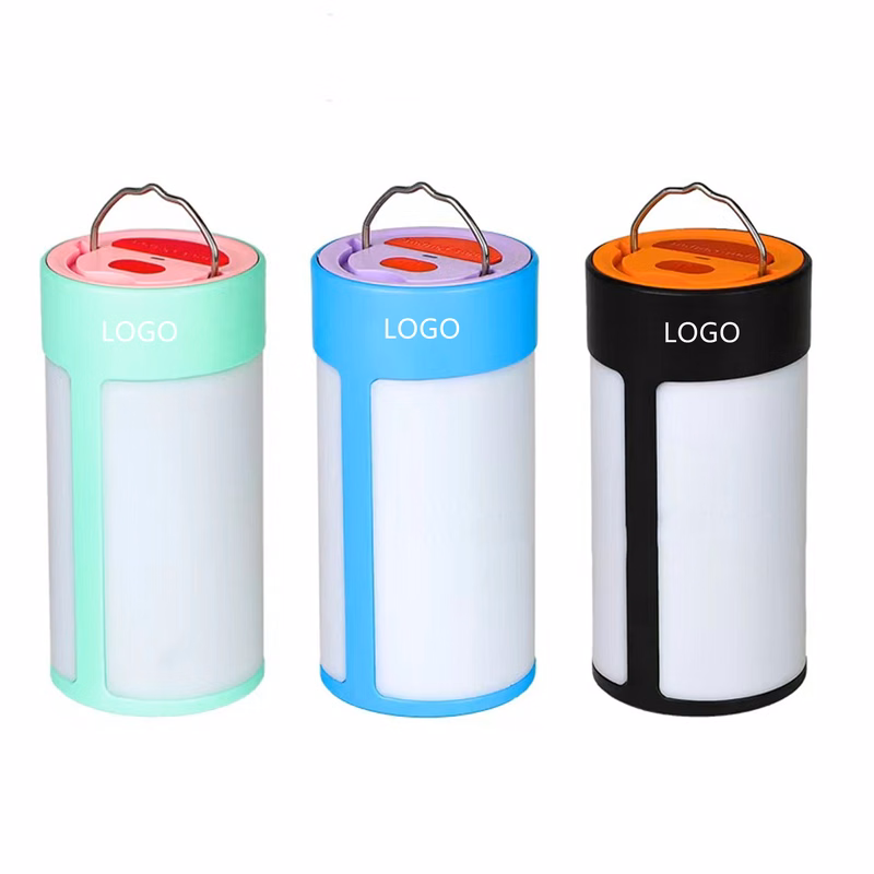 Rechargeable LED Camping Lantern Lights With Hook
