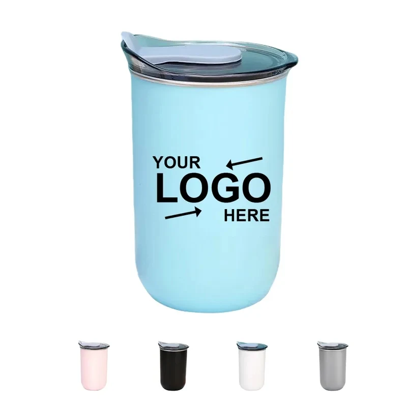 Stainless Steel Insulated Mug With Lid 1
