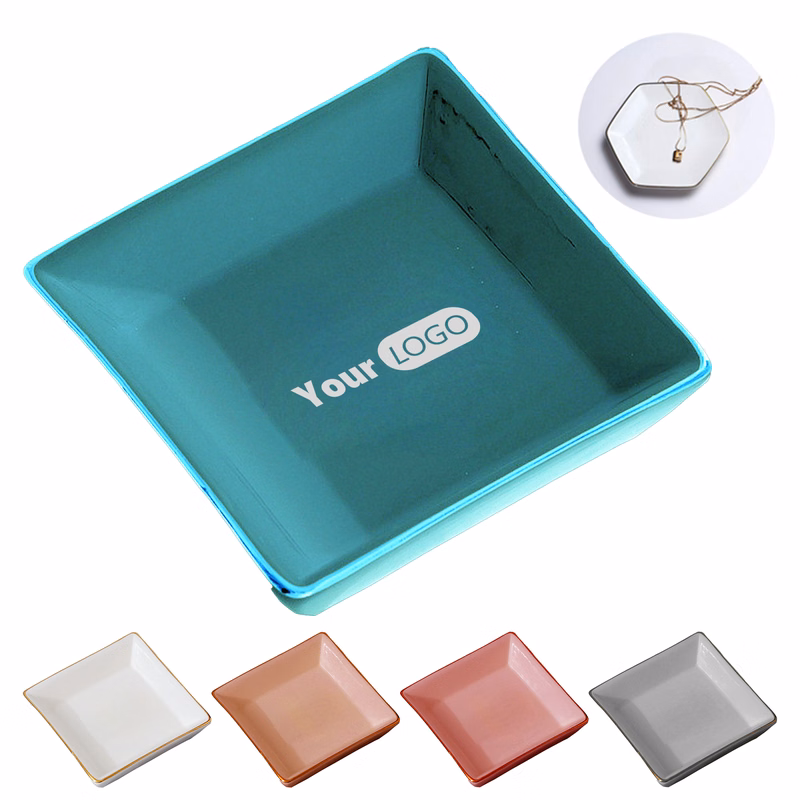 Ceramic Elegant Jewelry Dish For Organizing Your Treasures