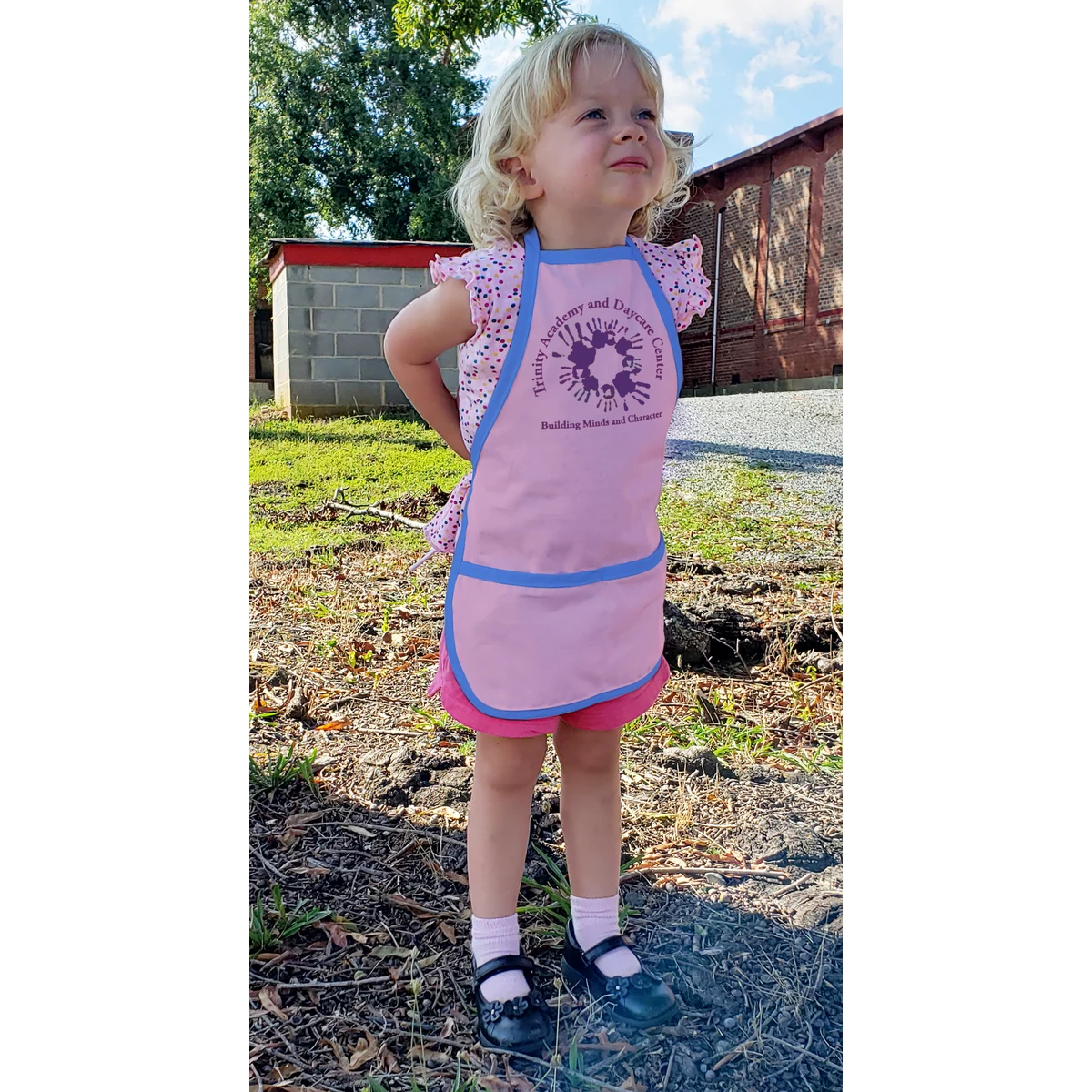 Child's Size Apron 1