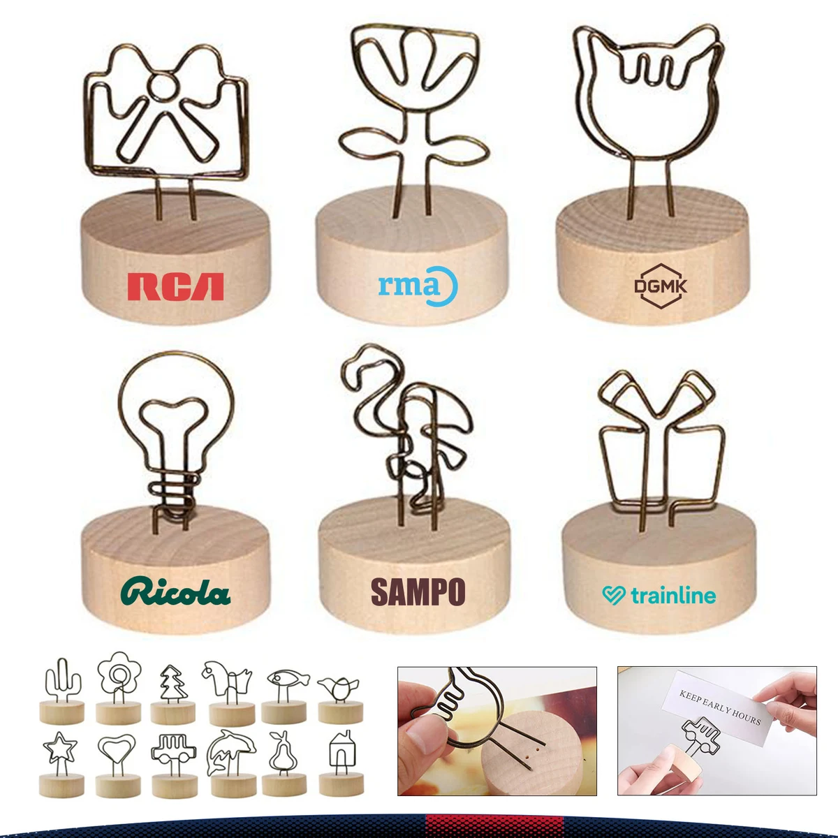 Stich Memo Holder Clip 1