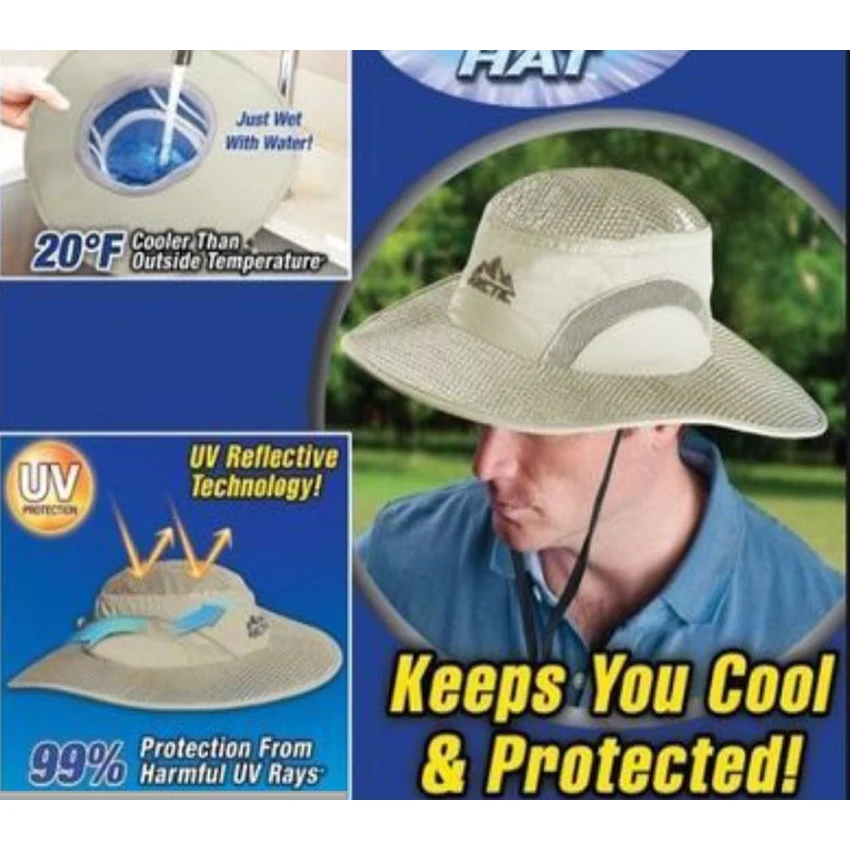 Cooling Hat 1