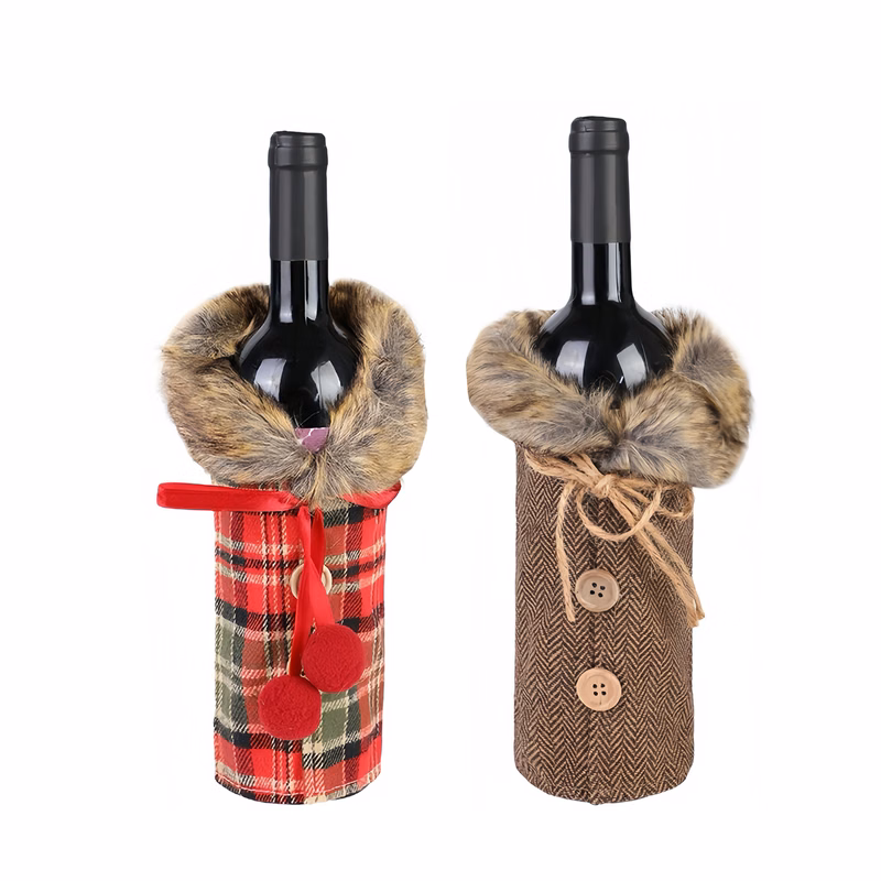Party Decoration Wine Bottle Covers