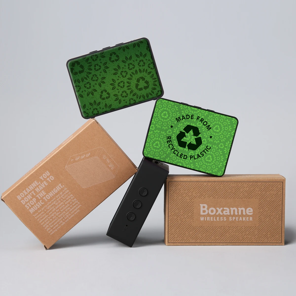 Recycled Boxanne Wireless Speaker™ 1